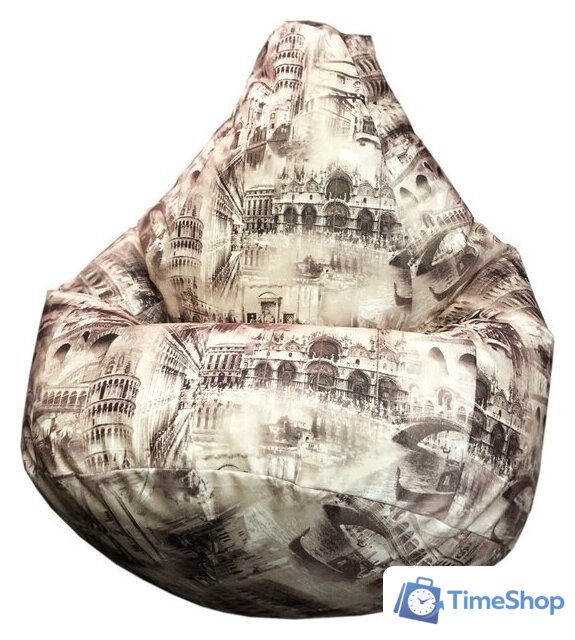 Кресло-мешок Flagman Груша Макси Г2.5-101 Italy - Изображение №2 — Интернет-магазин Time-Shop