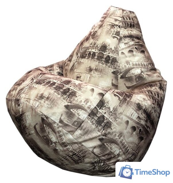 Кресло-мешок Flagman Груша Макси Г2.5-101 Italy - Изображение №1 — Интернет-магазин Time-Shop