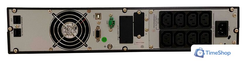 Источник бесперебойного питания IНЭЛТ Gamma 3K IN3000RM-GA-1 - Изображение №3 — Интернет-магазин Time-Shop