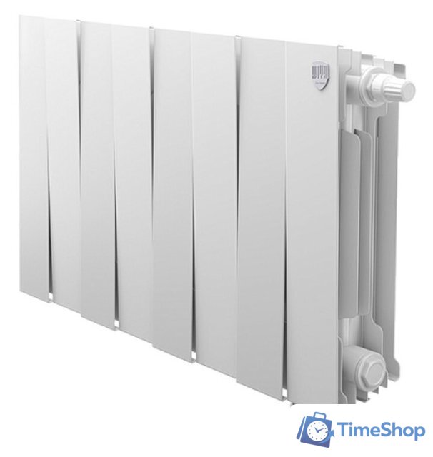 Биметаллический радиатор Royal Thermo PianoForte 300 Bianco Traffico VDR (8 секций) - Изображение №1 — Интернет-магазин Time-Shop