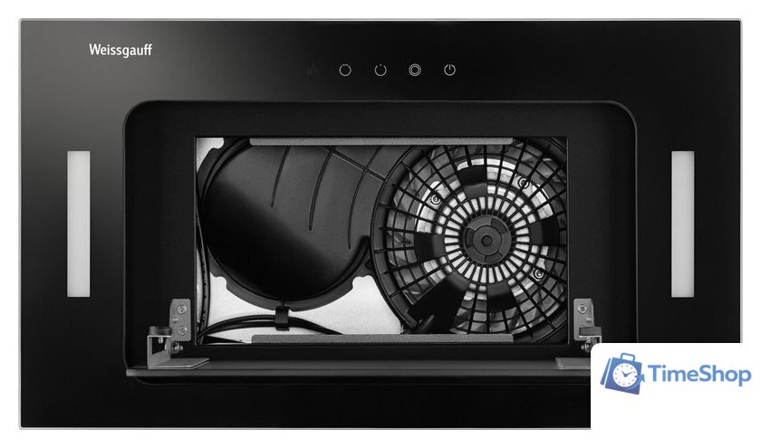 Кухонная вытяжка Weissgauff Intense 600 Touch Black Glass - Изображение №16 — Интернет-магазин Time-Shop