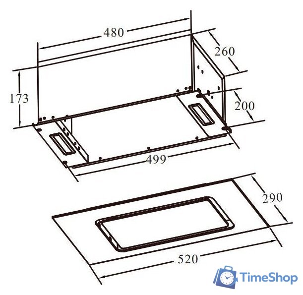 Кухонная вытяжка Weissgauff Intense 600 Touch Black Glass - Изображение №19 — Интернет-магазин Time-Shop