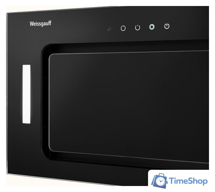 Кухонная вытяжка Weissgauff Intense 600 Touch Black Glass - Изображение №15 — Интернет-магазин Time-Shop