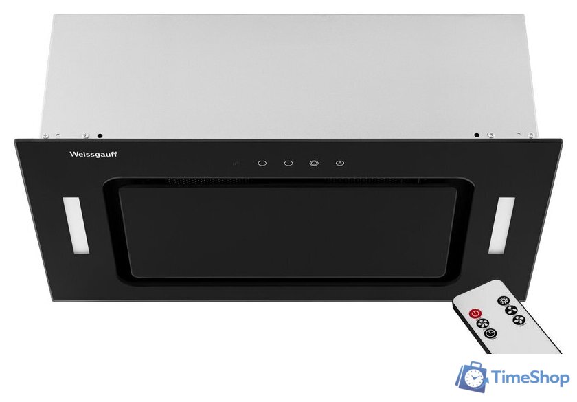 Кухонная вытяжка Weissgauff Intense 600 Touch Black Glass - Изображение №11 — Интернет-магазин Time-Shop