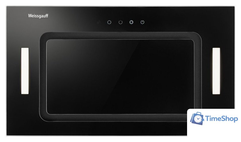 Кухонная вытяжка Weissgauff Intense 600 Touch Black Glass - Изображение №12 — Интернет-магазин Time-Shop