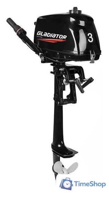 Лодочный мотор Gladiator G3FHS - Изображение №1 — Интернет-магазин Time-Shop