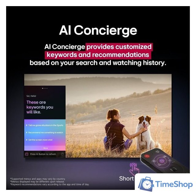 OLED телевизор LG OLED AI B5 OLED77B5RLA - Изображение №12 — Интернет-магазин Time-Shop