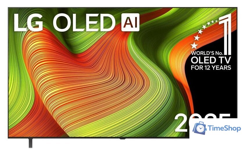 OLED телевизор LG OLED AI B5 OLED77B5RLA - Изображение №1 — Интернет-магазин Time-Shop