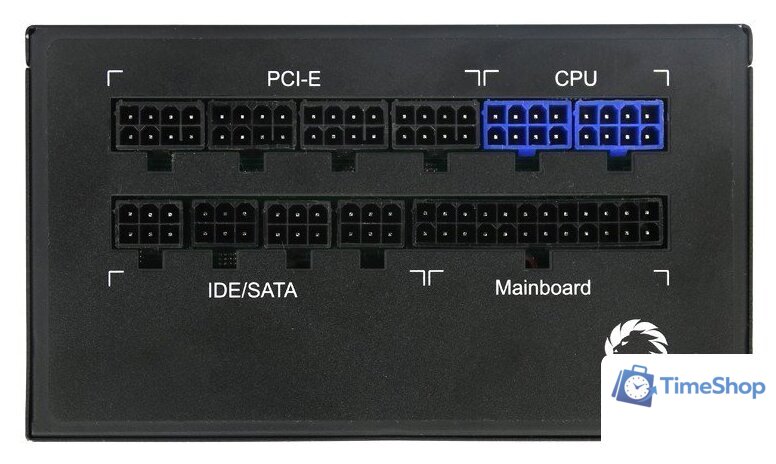 Блок питания GameMax RGB-550 - Изображение №7 — Интернет-магазин Time-Shop