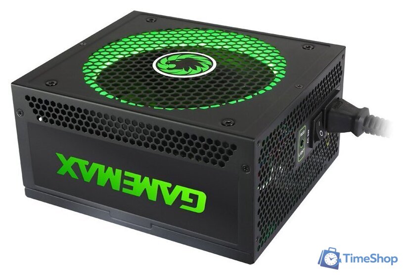 Блок питания GameMax RGB-550 - Изображение №3 — Интернет-магазин Time-Shop