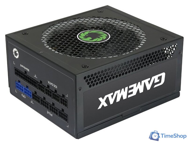 Блок питания GameMax RGB-550 - Изображение №6 — Интернет-магазин Time-Shop