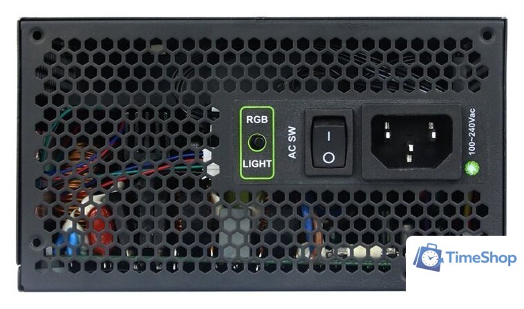 Блок питания GameMax RGB-550 - Изображение №8 — Интернет-магазин Time-Shop