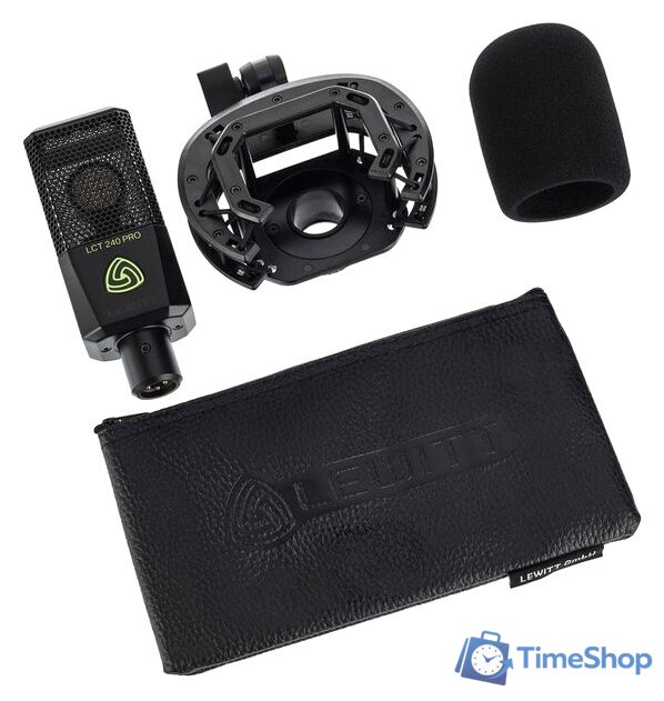Проводной микрофон Lewitt LCT 240 PRO (черный) - Изображение №9 — Интернет-магазин Time-Shop