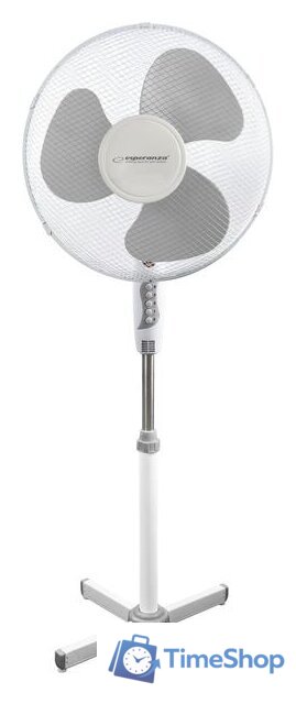Вентилятор Esperanza EHF001WE - Изображение №1 — Интернет-магазин Time-Shop