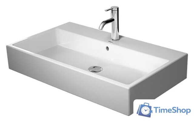 Умывальник Duravit Vero Air 80 2350800000 - Изображение №1 — Интернет-магазин Time-Shop