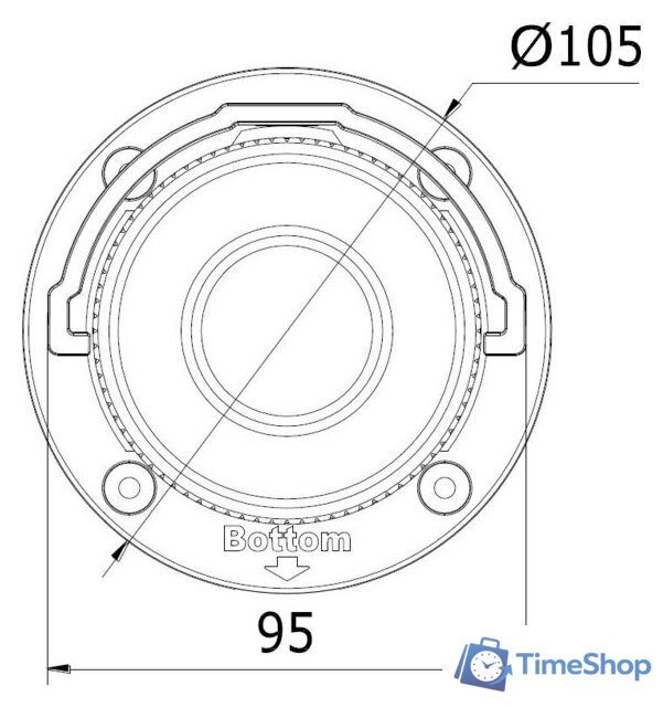 IP-камера Hikvision DS-2CD2620F-I - Изображение №3 — Интернет-магазин Time-Shop