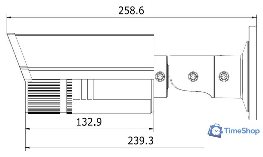 IP-камера Hikvision DS-2CD2620F-I - Изображение №2 — Интернет-магазин Time-Shop