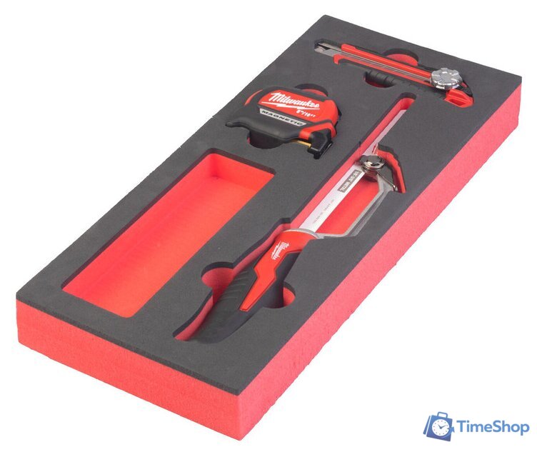 Набор домашнего мастера Milwaukee 4932493252 (3 предмета) - Изображение №2 — Интернет-магазин Time-Shop