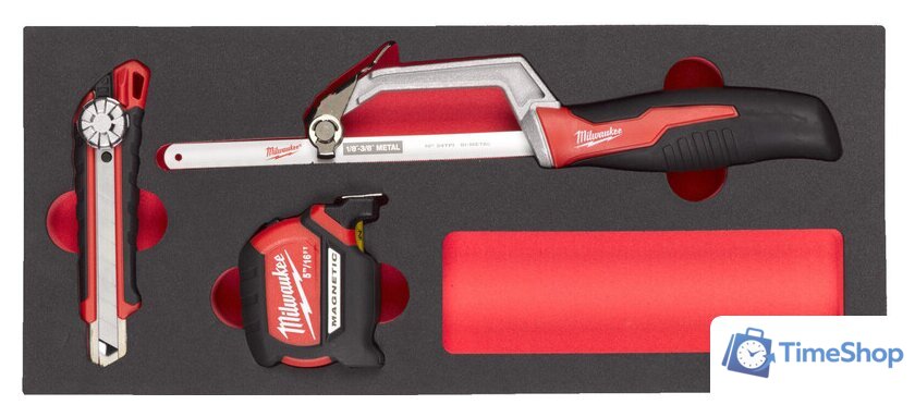 Набор домашнего мастера Milwaukee 4932493252 (3 предмета) - Изображение №1 — Интернет-магазин Time-Shop