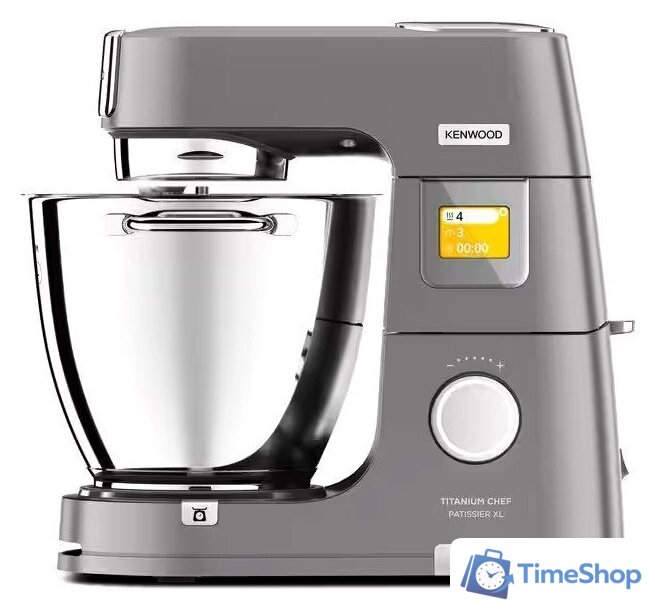 Кухонная машина Kenwood Titanium Chef Patissier XL KWL90.594SI - Изображение №1 — Интернет-магазин Time-Shop
