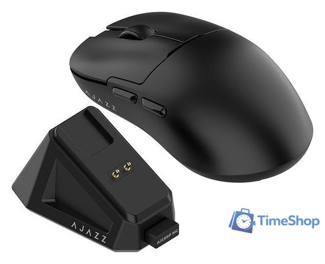 Игровая мышь Ajazz AJ159P MC (черный) - Изображение №1 — Интернет-магазин Time-Shop