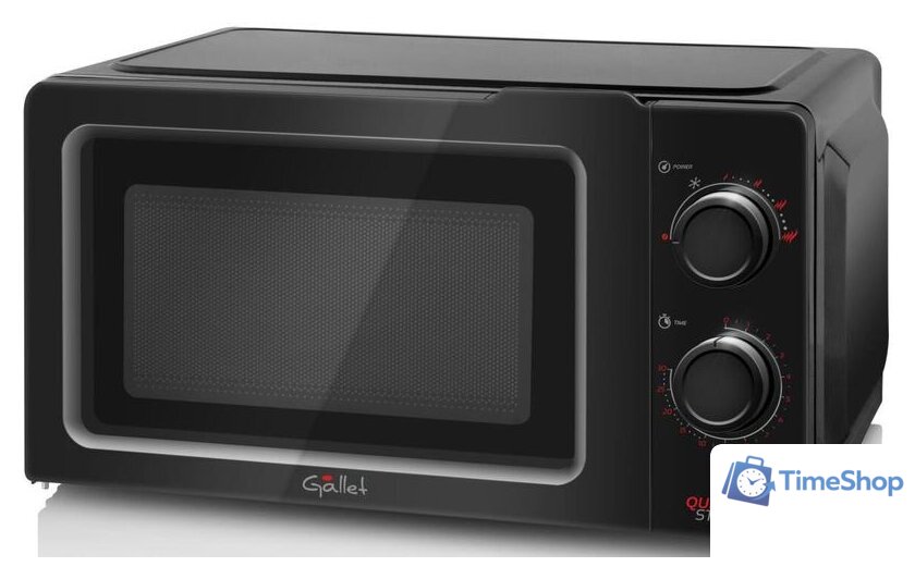 Микроволновая печь Gallet FMOM205B - Изображение №2 — Интернет-магазин Time-Shop