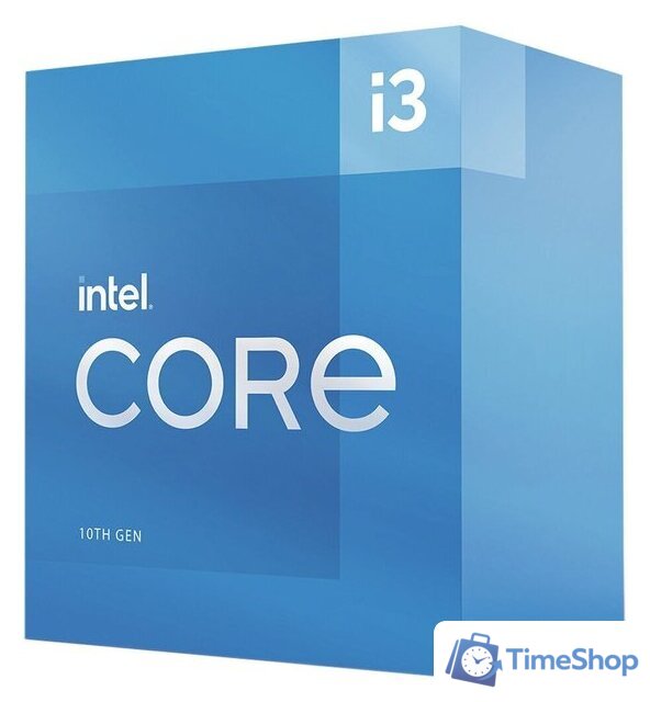 Процессор Intel Core i3-10105 (BOX) - Изображение №2 — Интернет-магазин Time-Shop