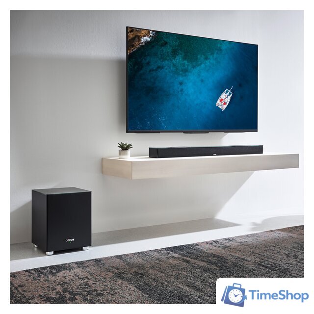 Саундбар Canton Smart Soundbar 10 (черный) - Изображение №5 — Интернет-магазин Time-Shop
