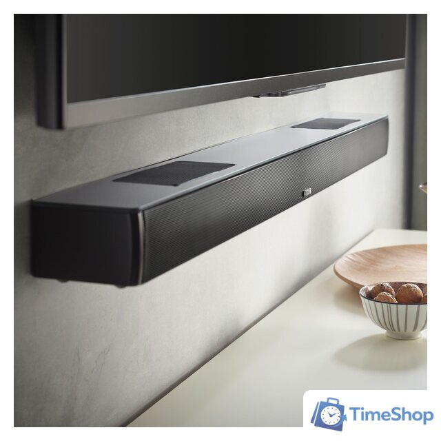 Саундбар Canton Smart Soundbar 10 (черный) - Изображение №4 — Интернет-магазин Time-Shop