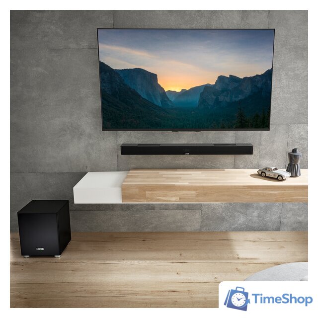 Саундбар Canton Smart Soundbar 10 (черный) - Изображение №9 — Интернет-магазин Time-Shop