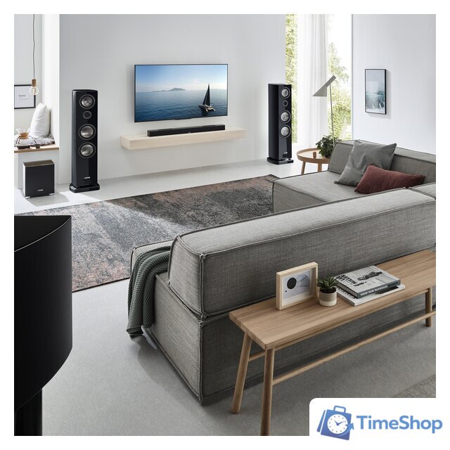 Саундбар Canton Smart Soundbar 10 (черный) - Изображение №8 — Интернет-магазин Time-Shop