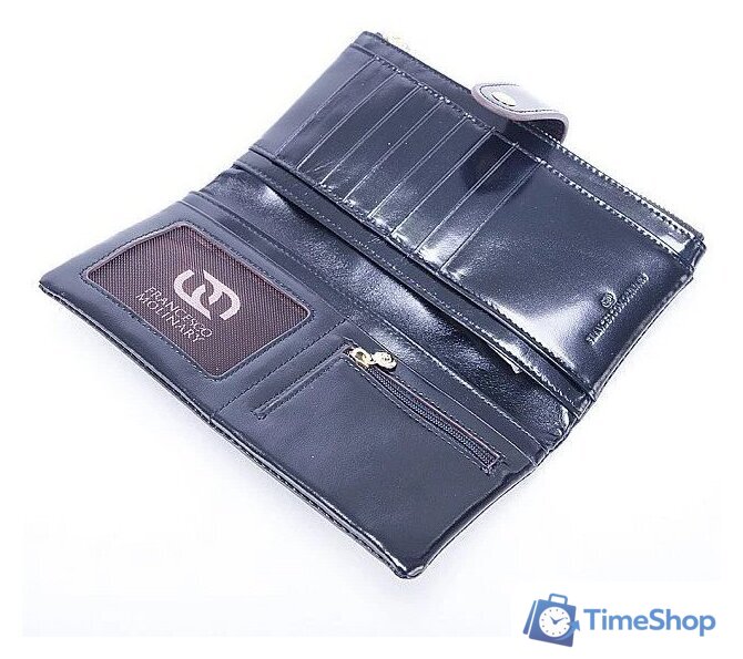 Кошелек Francesco Molinary 895-0104-BLK (черный) - Изображение №3 — Интернет-магазин Time-Shop