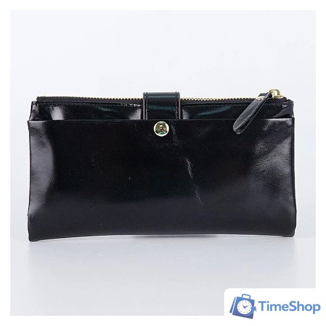 Кошелек Francesco Molinary 895-0104-BLK (черный) - Изображение №4 — Интернет-магазин Time-Shop