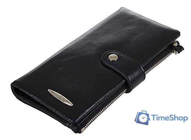 Кошелек Francesco Molinary 895-0104-BLK (черный) - Изображение №1 — Интернет-магазин Time-Shop