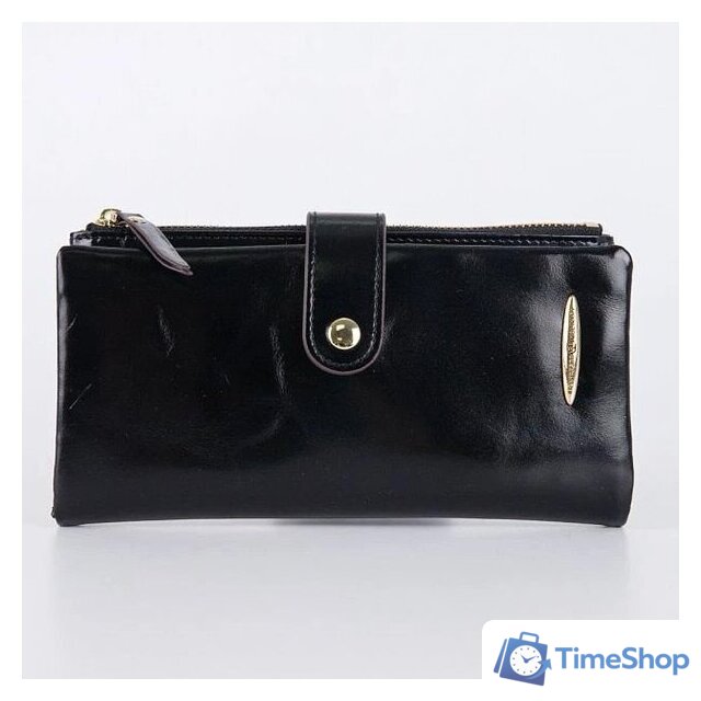 Кошелек Francesco Molinary 895-0104-BLK (черный) - Изображение №2 — Интернет-магазин Time-Shop