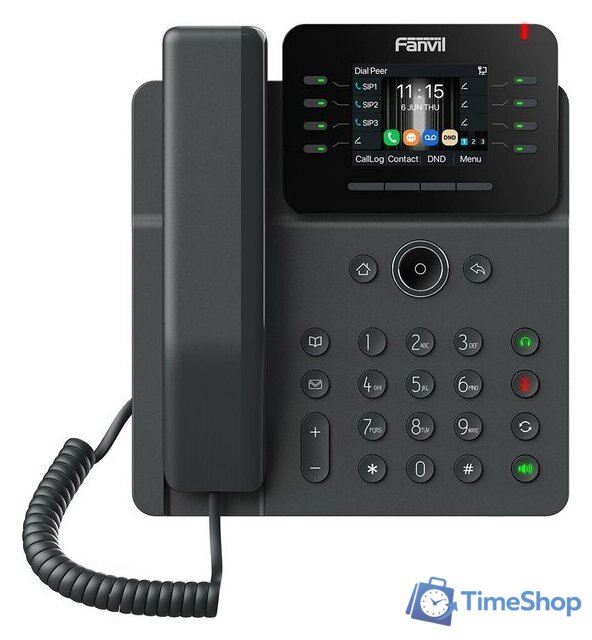 IP-телефон Fanvil V62G (черный) - Изображение №2 — Интернет-магазин Time-Shop