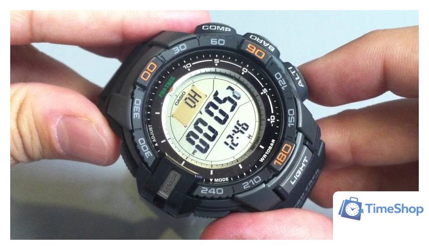 Наручные часы Casio PRG-270-1 - Изображение №5 — Интернет-магазин Time-Shop