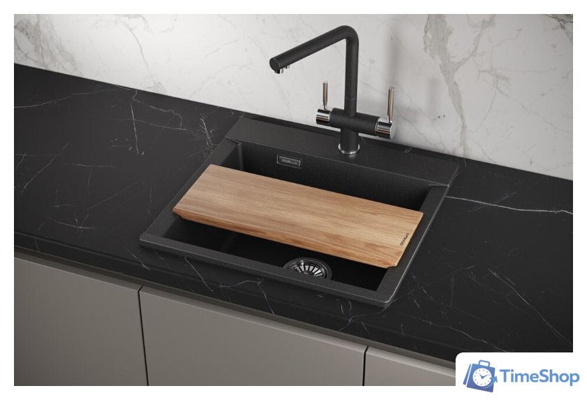 Кухонная мойка Granula ES-5201 (турмалин) - Изображение №4 — Интернет-магазин Time-Shop