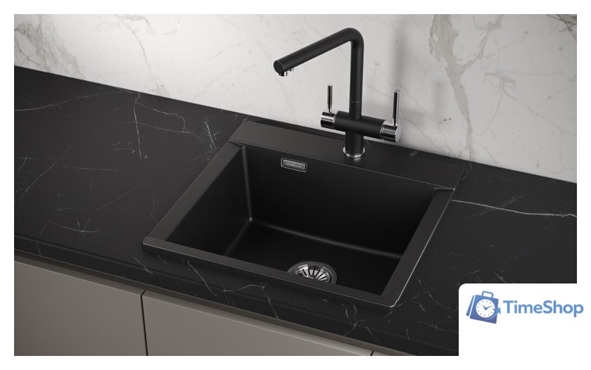 Кухонная мойка Granula ES-5201 (турмалин) - Изображение №3 — Интернет-магазин Time-Shop