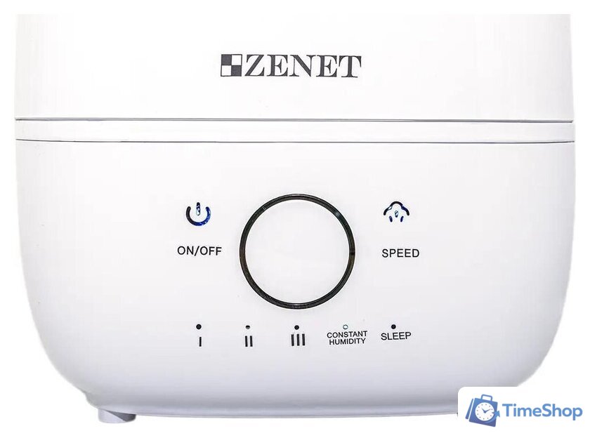 Увлажнитель воздуха Zenet ZET-409 - Изображение №4 — Интернет-магазин Time-Shop