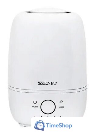 Увлажнитель воздуха Zenet ZET-409 - Изображение №1 — Интернет-магазин Time-Shop