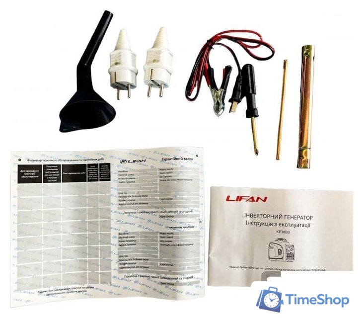 Бензиновый генератор Lifan 3800i - Изображение №9 — Интернет-магазин Time-Shop