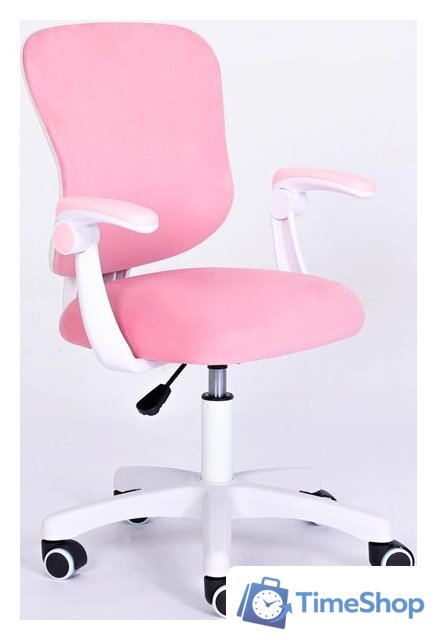 Компьютерное кресло Calviano Cute (розовый) - Изображение №1 — Интернет-магазин Time-Shop