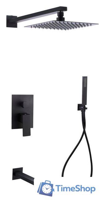Душевая система  РМС SUS129BL-2S - Изображение №1 — Интернет-магазин Time-Shop