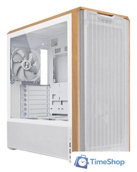 Корпус Lian Li Lancool 217 G99.LAN217W.R0 - Изображение №1 — Интернет-магазин Time-Shop