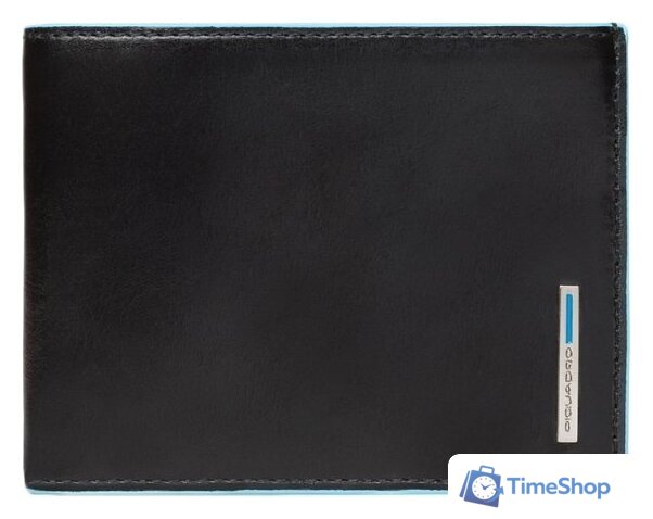 Кошелек Piquadro Blue Square PU1241B2R/N - Изображение №1 — Интернет-магазин Time-Shop