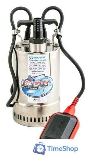 Дренажный насос Aquario Vortex 4-4SS - Изображение №1 — Интернет-магазин Time-Shop