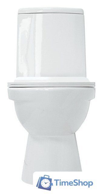 Унитаз напольный Sanita Luxe Next Slim WC.CC/Next/2-SlimDM/WHT.G/S1 - Изображение №2 — Интернет-магазин Time-Shop