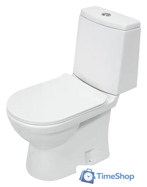 Унитаз напольный Sanita Luxe Next Slim WC.CC/Next/2-SlimDM/WHT.G/S1 - Изображение №1 — Интернет-магазин Time-Shop