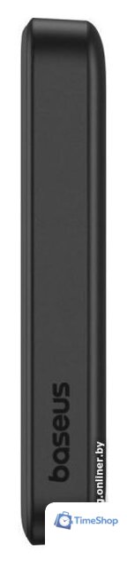 Внешний аккумулятор Baseus Magnetic Mini Air Wireless Fast Charge Power Bank 20W 10000mAh (черный) - Изображение №5 — Интернет-магазин Time-Shop